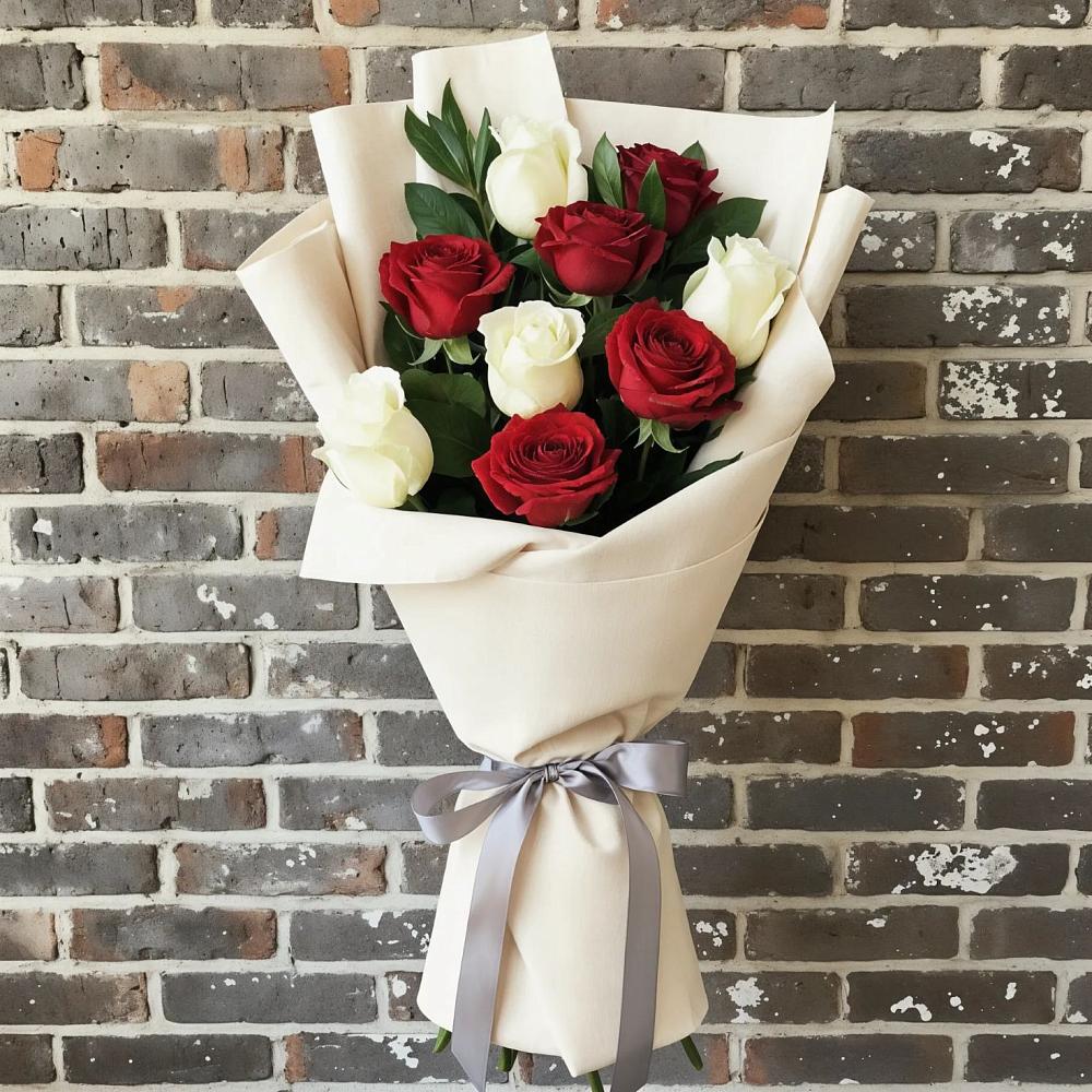 Букет цветов из: Розы в Евсино