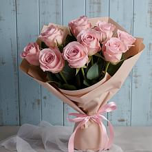 Букет цветов из:  Розы в Евсино