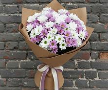 Букет цветов из:  Хризантемы в Евсино