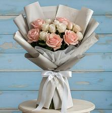 Букет цветов из:  Розы в Евсино