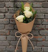 Букет цветов из:  Розы в Евсино