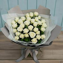 Букет Белоснежная нежность в Евсино