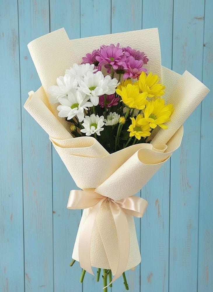 Букет цветов из: Хризантемы в Евсино