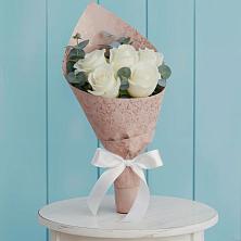 Букет цветов из:  Розы в Евсино