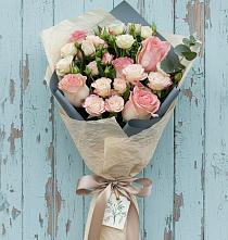 Букет цветов из:  Розы в Евсино