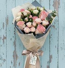 Букет цветов из:  Розы в Евсино
