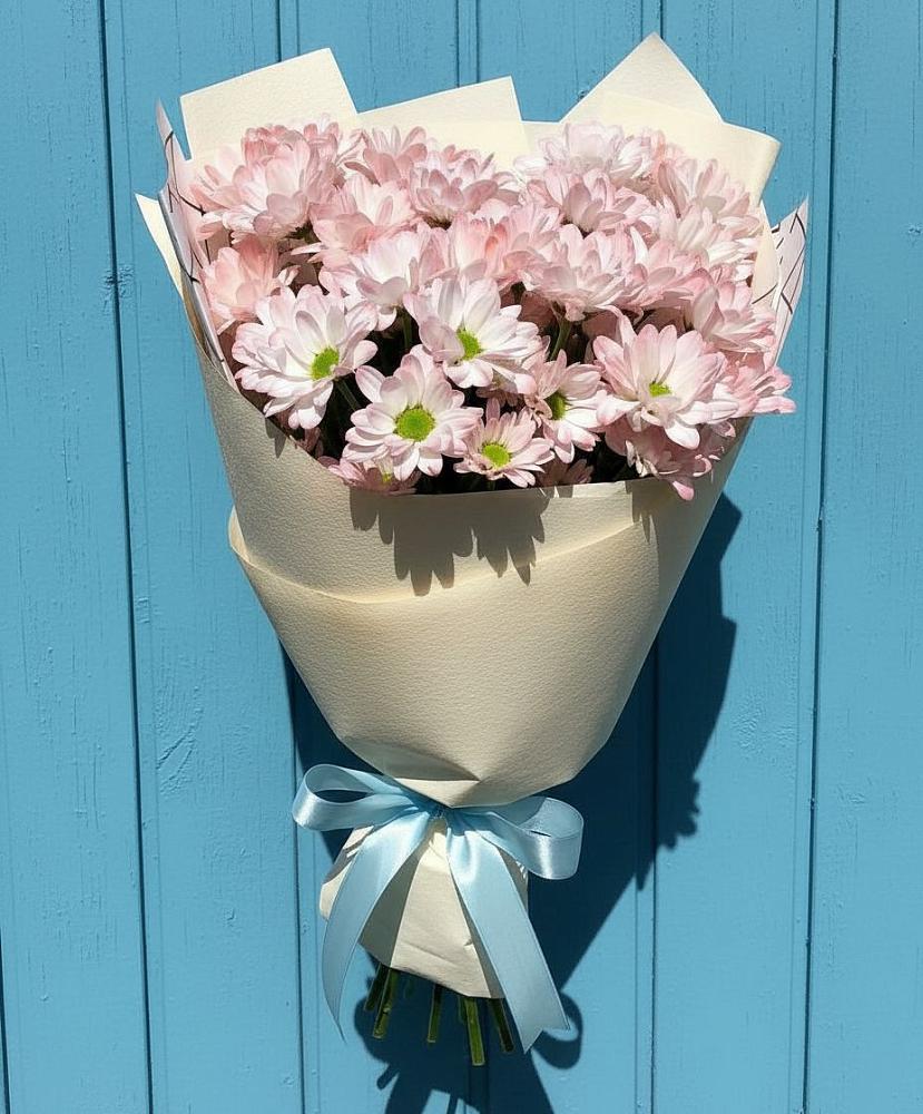 Букет цветов из: Хризантемы в Евсино