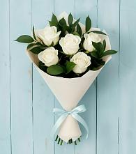 Букет цветов из:  Розы в Евсино