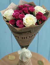 Букет цветов из:  Розы в Евсино