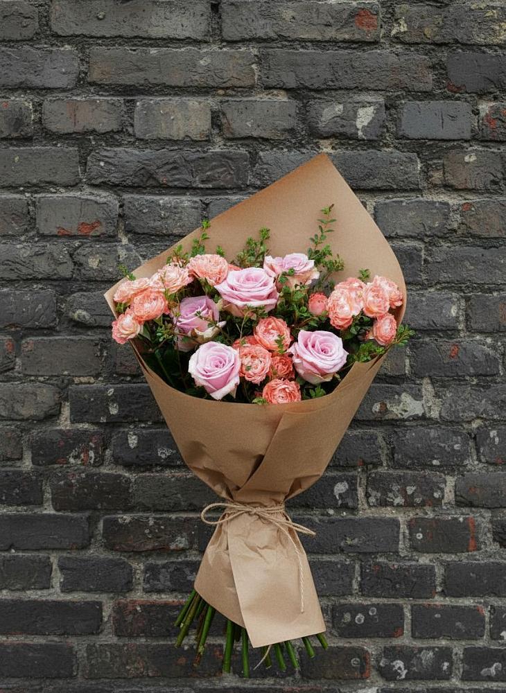 Букет цветов из: Розы в Евсино