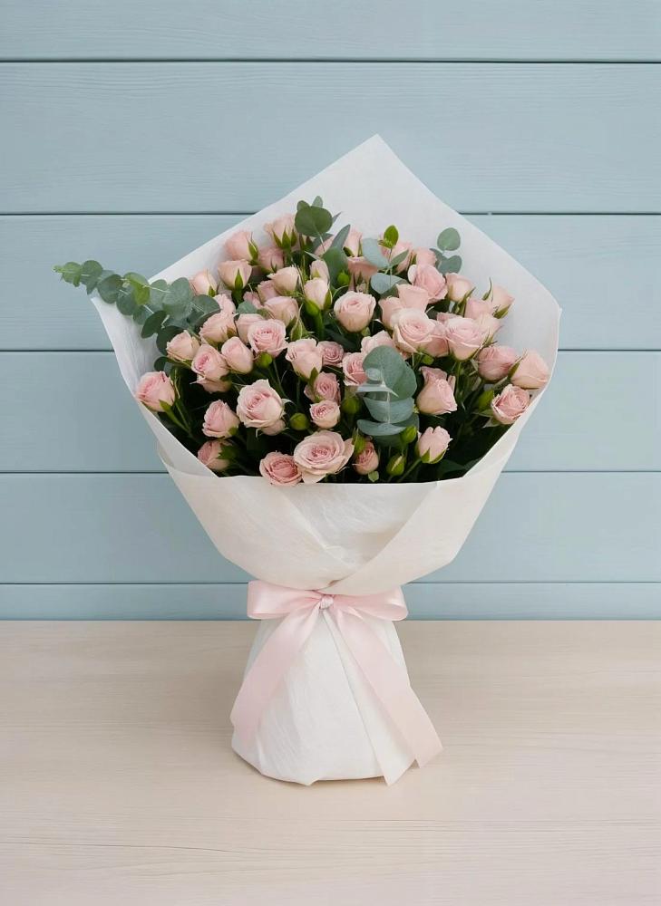 Букет цветов из: Розы в Евсино