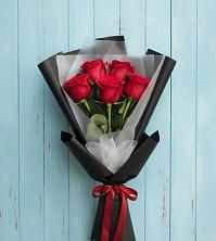 Букет цветов из:  Розы в Евсино