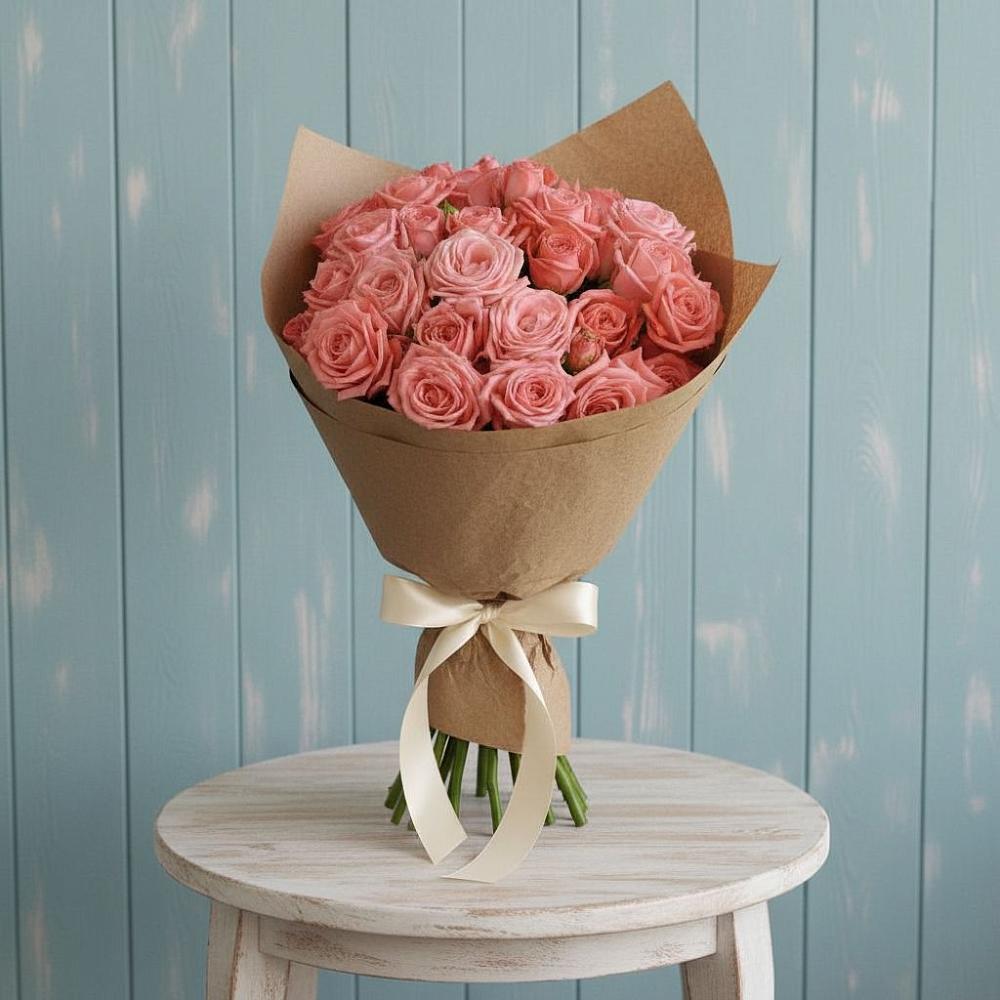 Букет цветов из: Розы в Евсино