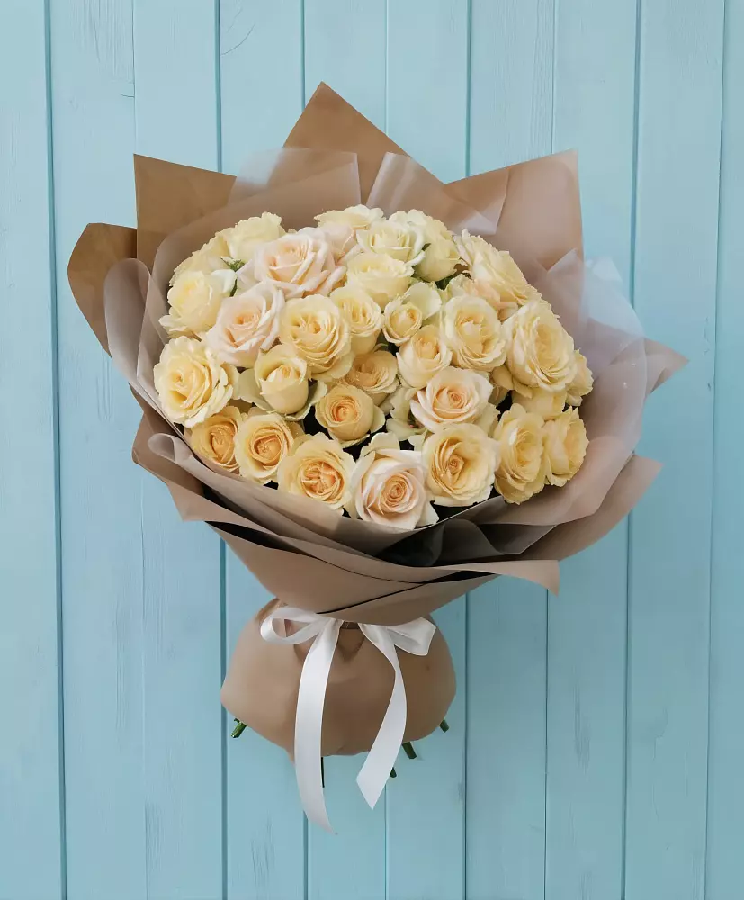 Букет Кремовое облако в Евсино