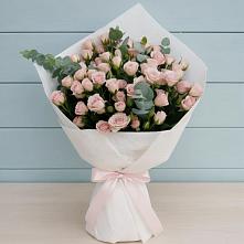 Букет цветов из:  Розы в Евсино