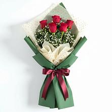 Букет цветов из:  Розы #REPLACE_PRED# Евсино