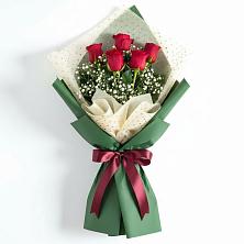 Букет цветов из:  Розы в Евсино