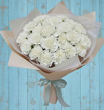 Букет цветов из:  Гвоздики в Евсино