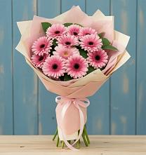 Букет цветов из:  Герберы в Евсино