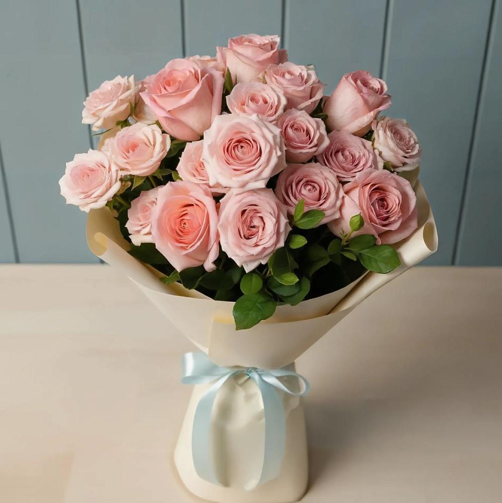 Букет Розовый шарм в Евсино