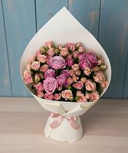 Букет цветов из:  Розы #REPLACE_PRED# Евсино