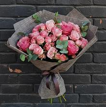 Букет цветов из:  Розы в Евсино