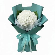 Букет цветов из:  Гортензия #REPLACE_PRED# Евсино