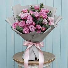 Букет цветов из:  Розы #REPLACE_PRED# Евсино
