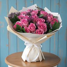 Букет цветов из:  Розы #REPLACE_PRED# Евсино